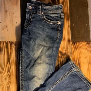 Bootcut miss me jeans.